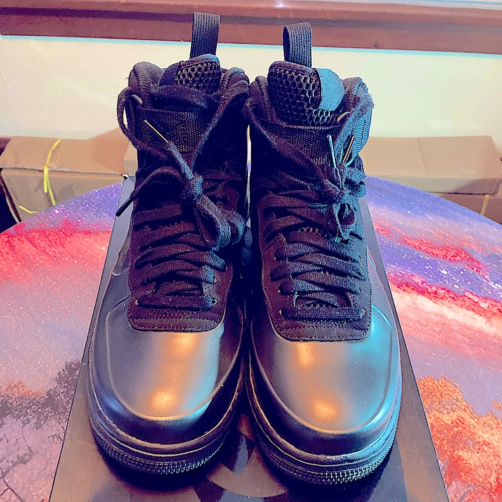 NIKE AIRFORCE 1 FOAMPOSITE CUP “Liquid Black”